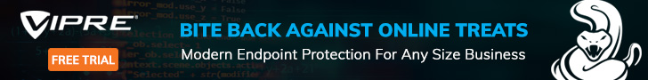 Vipre Bite Back Against Online Treats Modern End Point Protection For Any Size Business Free Trial